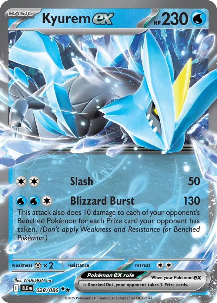 Kyurem ex 28