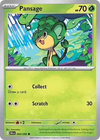 Pansage 4