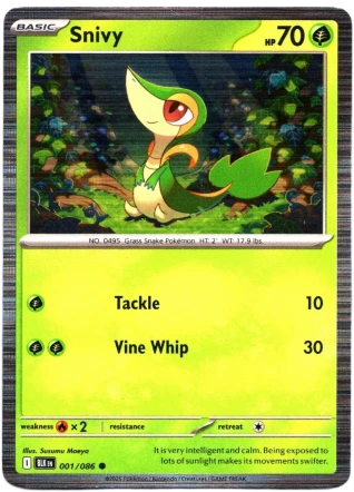 Snivy 1