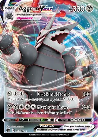 Aggron VMAX 97