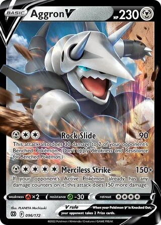 Aggron V 96