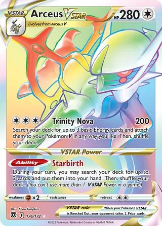 Arceus VSTAR 176