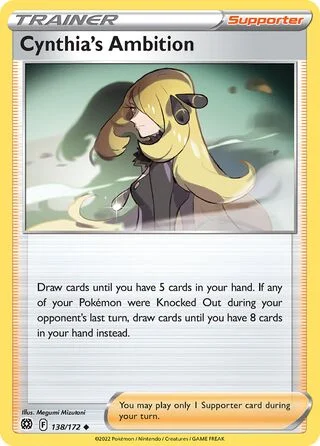 Cynthia's Ambition 138