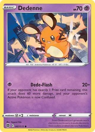 Dedenne 67