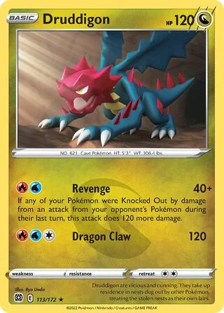 Druddigon 113