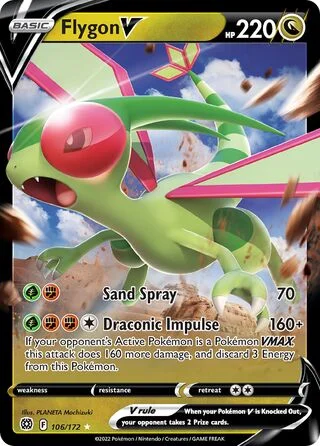 Flygon V 106