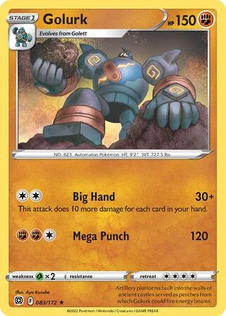 Golurk 83