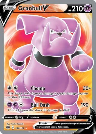 Granbull V 159