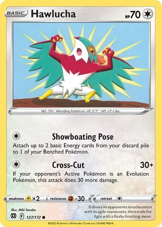 Hawlucha 127