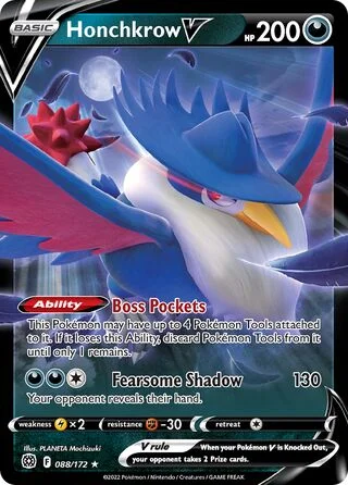 Honchkrow V 88