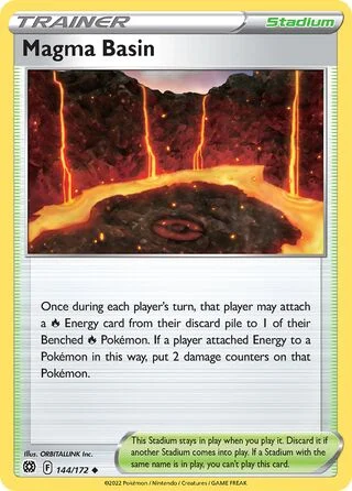 Magma Basin 144