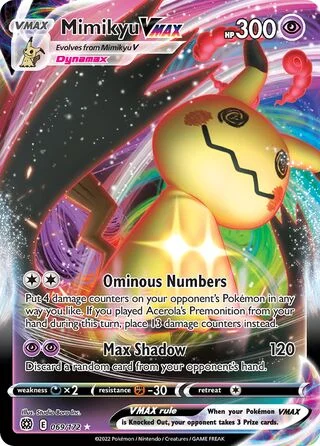 Mimikyu VMAX 69