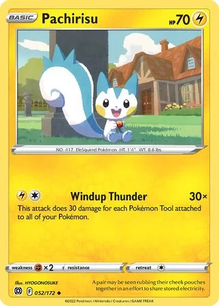 Pachirisu 52
