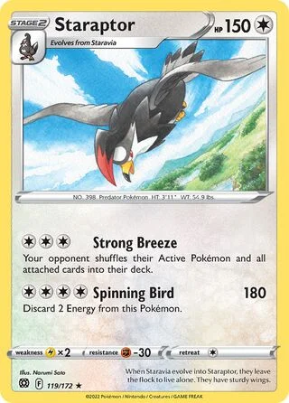 Staraptor 119