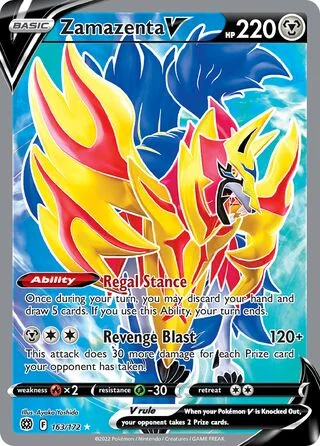 Zamazenta V 163
