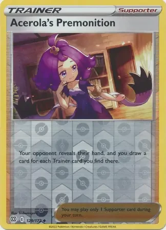 Acerola's Premonition 129