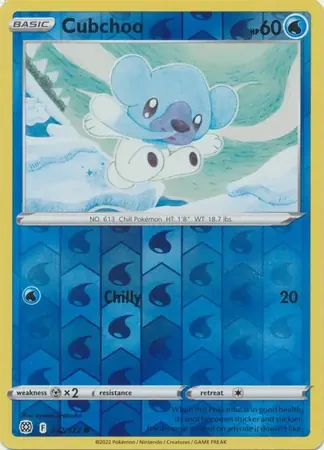Cubchoo 42