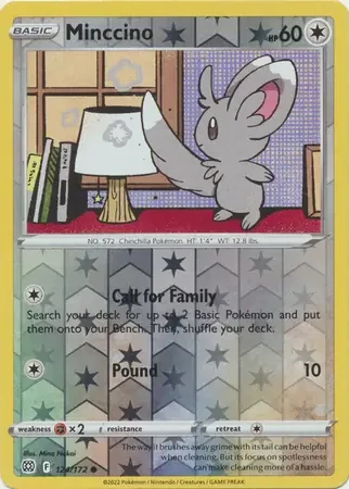 Minccino 124
