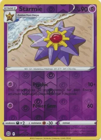 Starmie 55