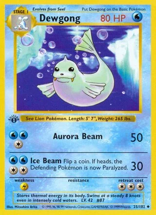 Dewgong 25