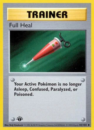 Full Heal 82