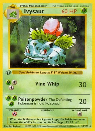 Ivysaur 30