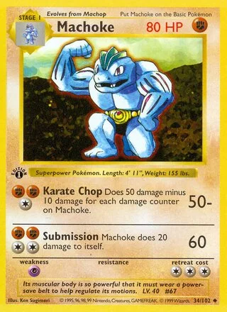 Machoke 34