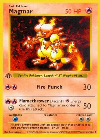 Magmar 36
