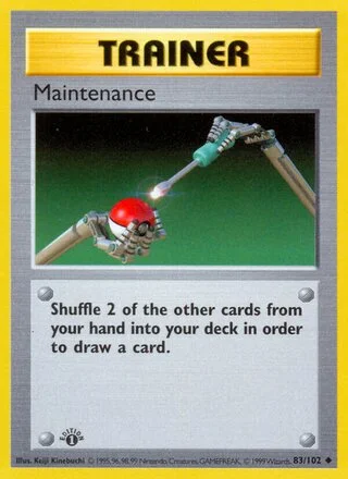 Maintenance 83