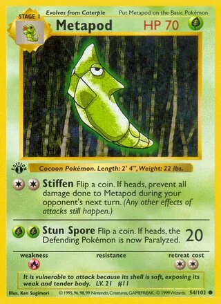 Metapod 54