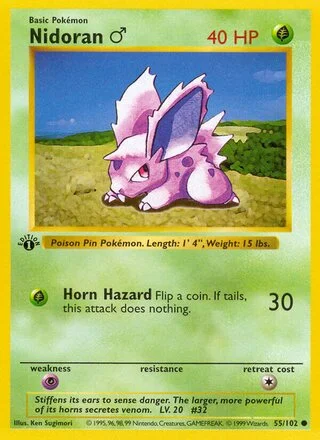 Nidoran 55