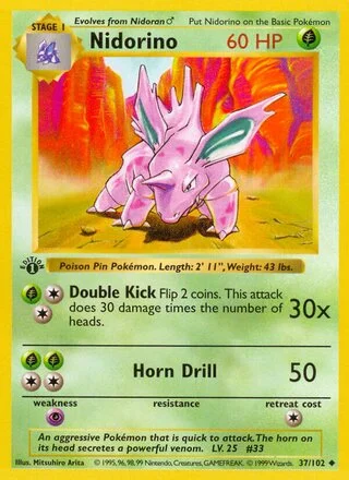 Nidorino 37
