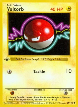 Voltorb 67