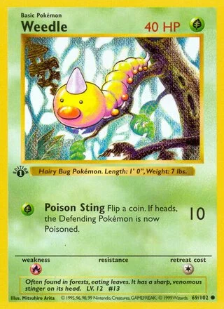 Weedle 69
