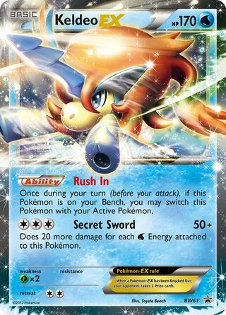 Keldeo EX