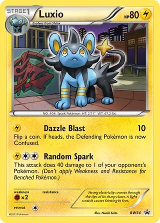 Luxio BW34