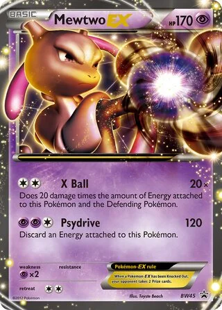 Mewtwo EX