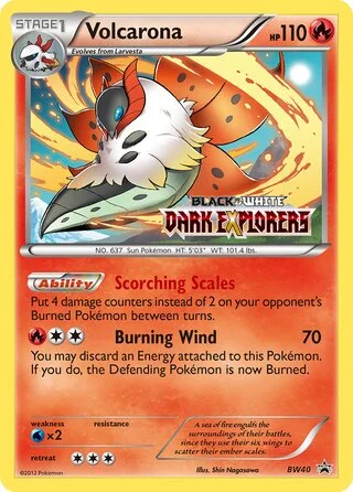 Volcarona BW40