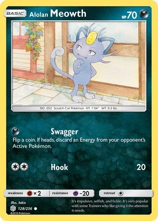 Alolan Meowth 128