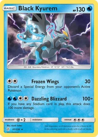 Black Kyurem 61