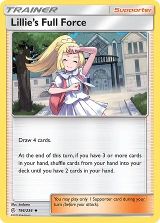 Lillie's Full Force 196
