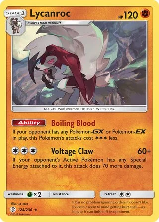 Lycanroc 124