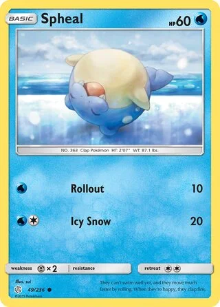 Spheal 49