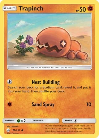 Trapinch 107