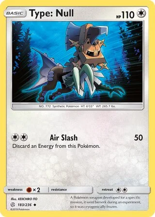 Type: Null 183