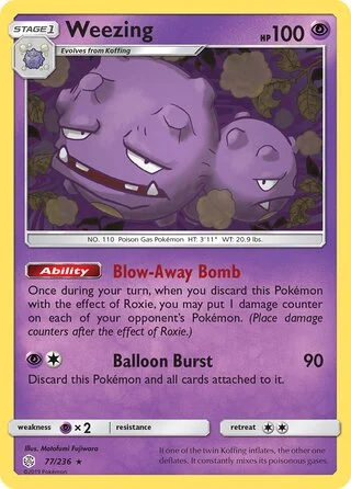 Weezing 77