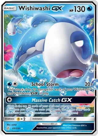 Wishiwashi GX 63