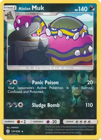 Alolan Muk 131