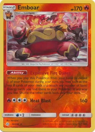 Emboar 33