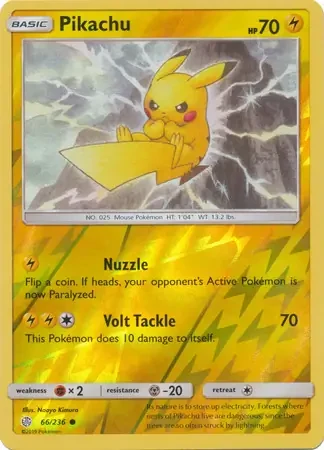 Pikachu 66